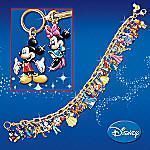 Ultimate Disney Classic Link Charm Bracelet: Disne