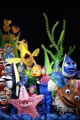 Finding Nemo The Musical