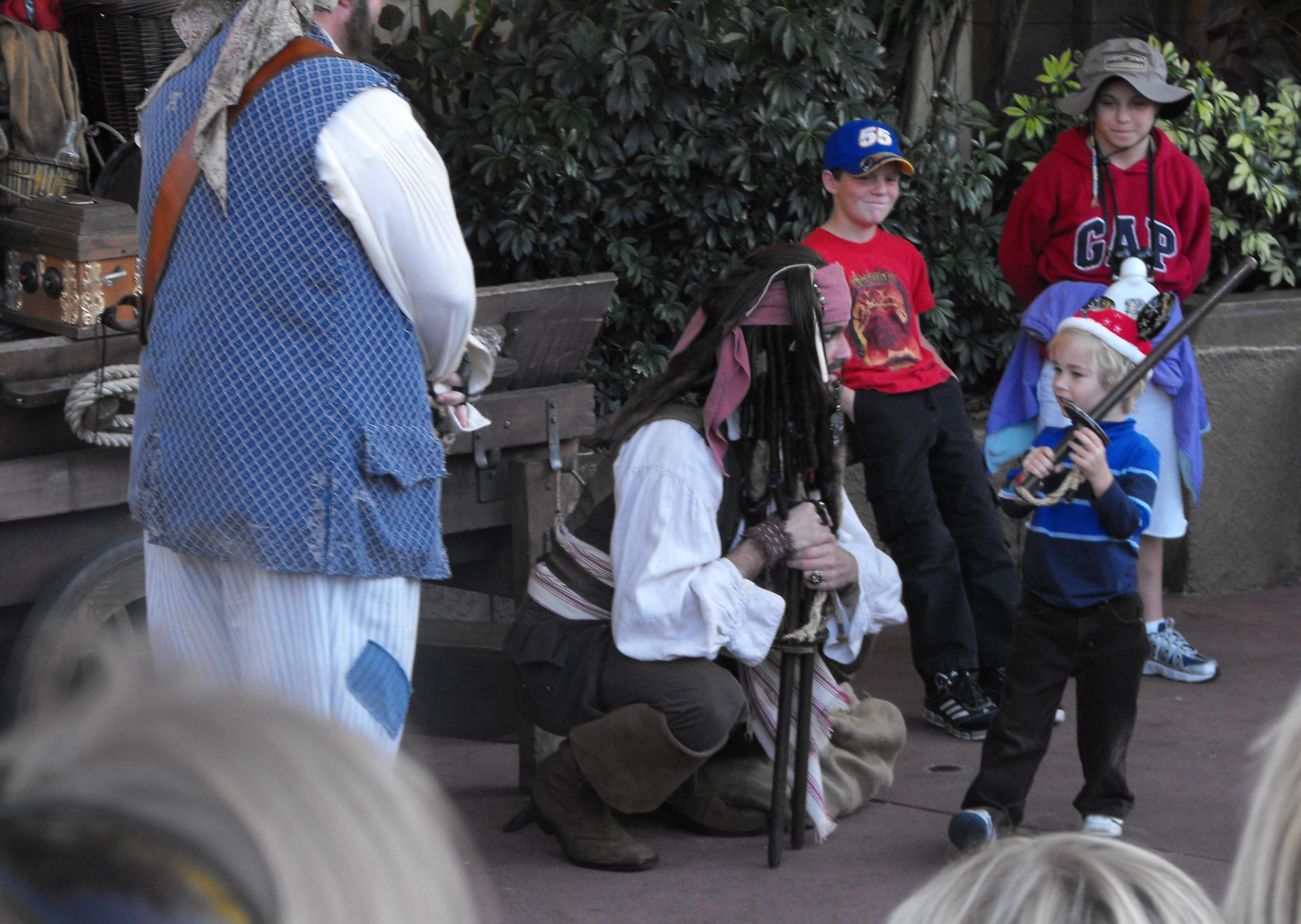 Captain Jack Sparrow