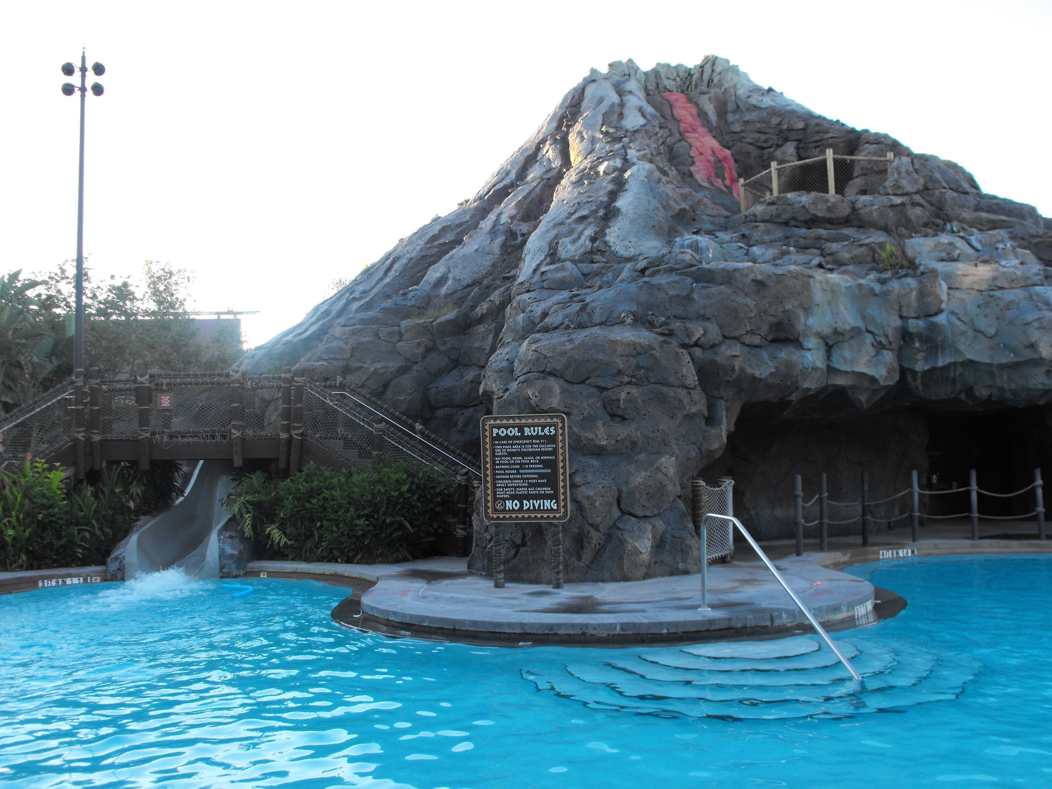 Polynesian Resort Pool