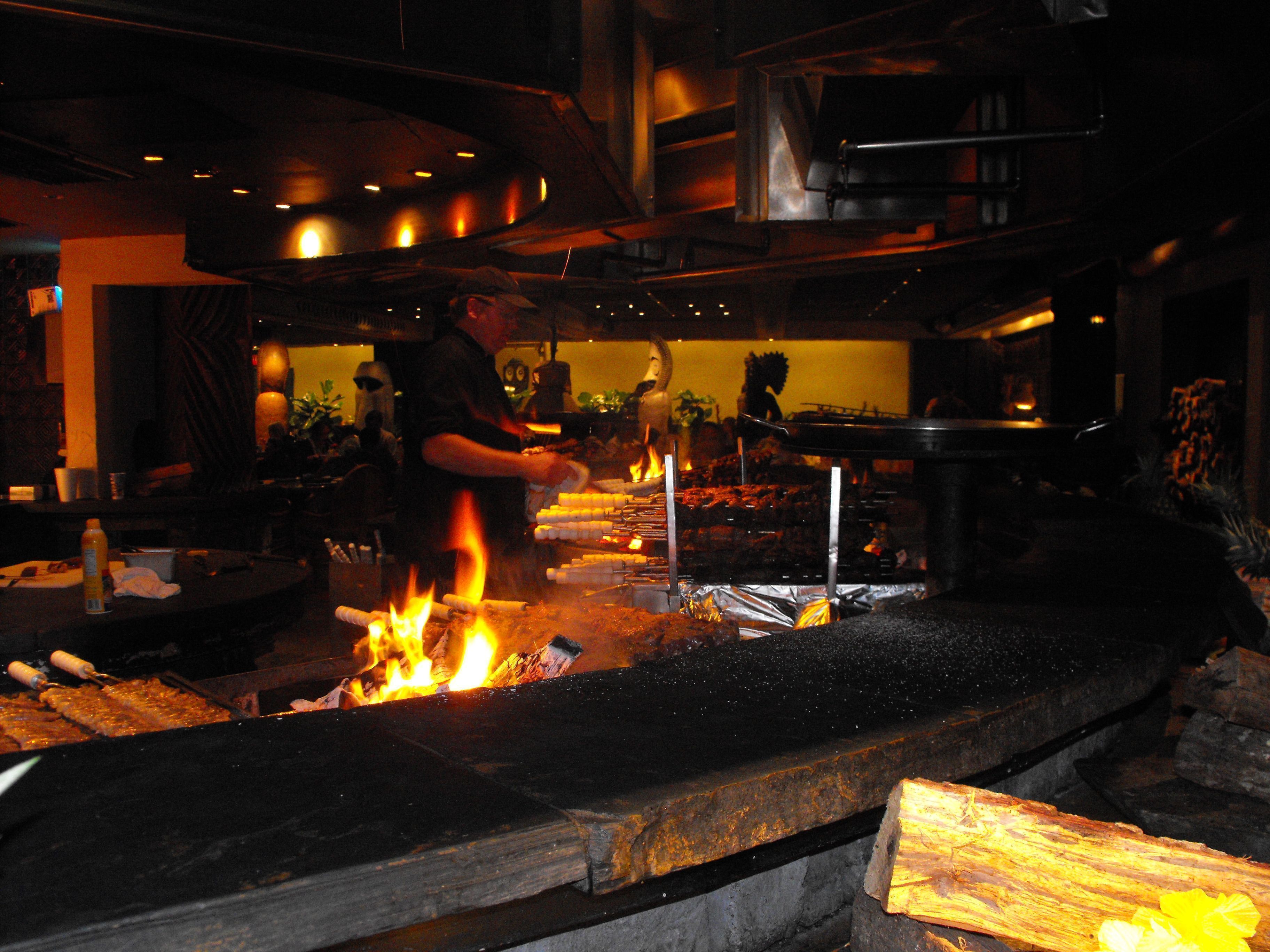 'ohanas restaurant at Disney's Polynesian Resort