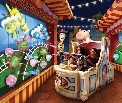 Toy Story Mania